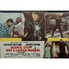 James Bond Live And Let Die Italian fotobusta movie poster set - illustraction Gallery