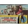 James Bond Live And Let Die Italian fotobusta movie poster set - illustraction Gallery