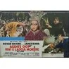James Bond Live And Let Die Italian fotobusta movie poster set - illustraction Gallery