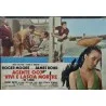 James Bond Live And Let Die Italian fotobusta movie poster set - illustraction Gallery