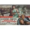James Bond Live And Let Die Italian fotobusta movie poster set - illustraction Gallery