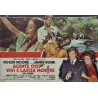James Bond Live And Let Die Italian fotobusta movie poster set - illustraction Gallery