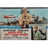 James Bond Live And Let Die Italian fotobusta movie poster set - illustraction Gallery
