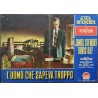 The Man Who Knew Too Much Italian fotobusta movie poster set - illustraction Gallery