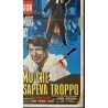 The Man Who Knew Too Much Italian movie poster - illustraction Gallery