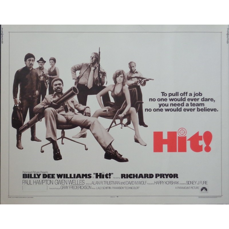 Hit! (Half sheet)