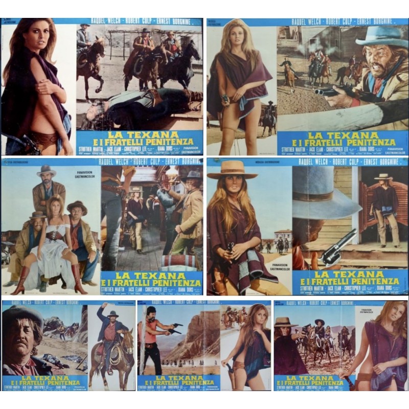 Hannie Caulder (Fotobusta set of 7)