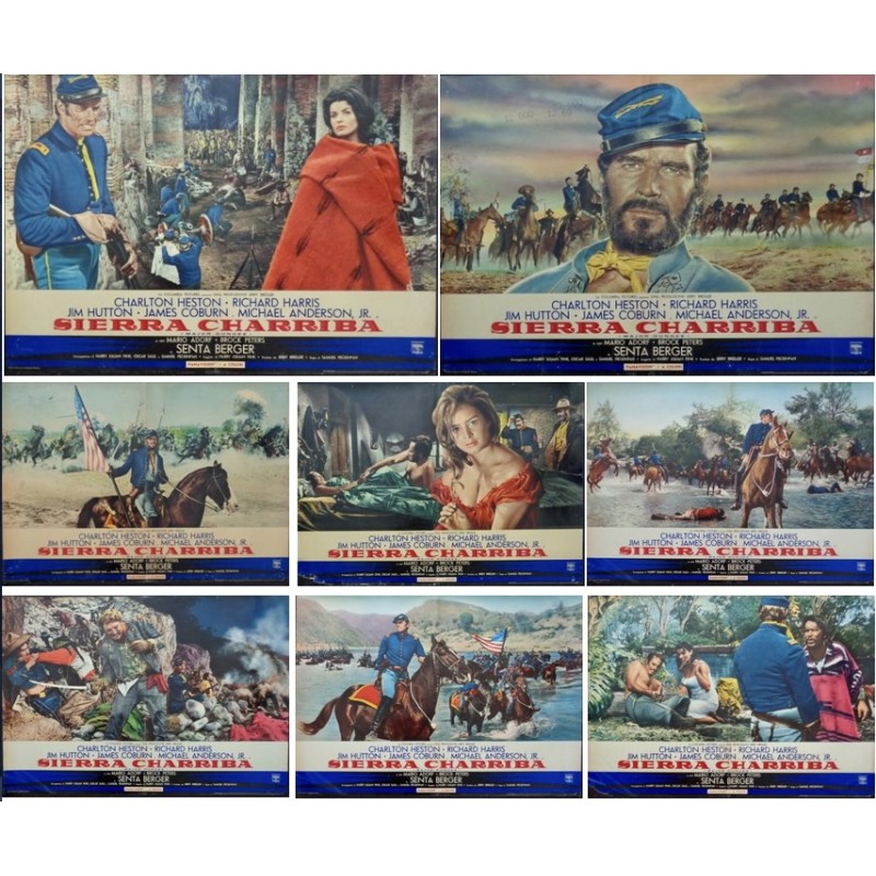 Major Dundee (Fotobusta set of 8)