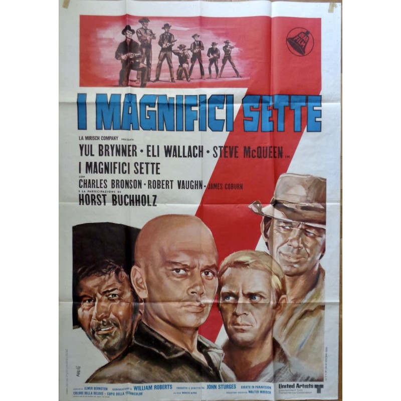 Magnificent Seven (Italian 2F R68)