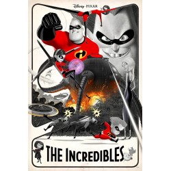 Incredibles (R2024 Variant Black And White)