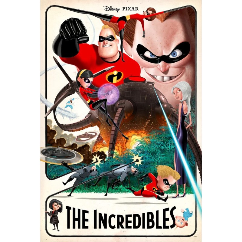 Incredibles (R2024 Variant Vintage)