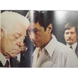 Deux hommes dans la ville (Two Men In Town) Japanese movie program - Illustraction Gallery