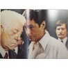 Deux hommes dans la ville (Two Men In Town) Japanese movie program - Illustraction Gallery