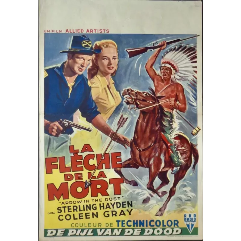 Arrow In The Dust (Belgian)