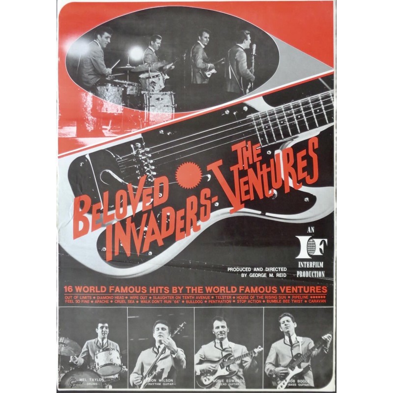 Beloved Invaders: The Ventures (Japanese)