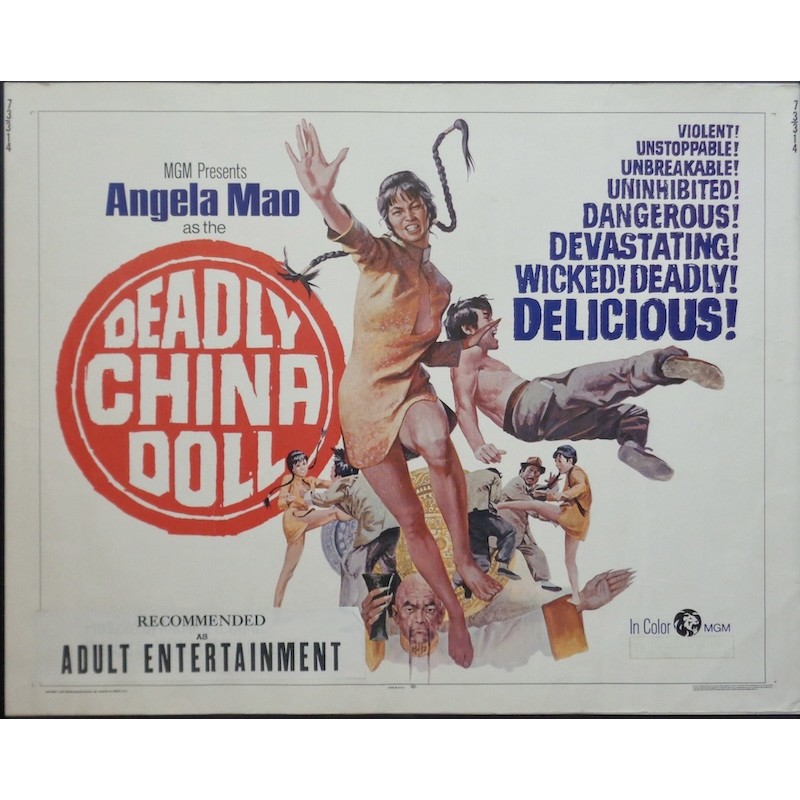 Deadly China Doll (Half sheet)