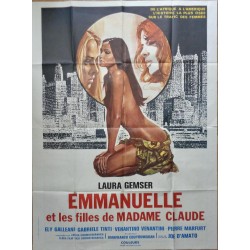 Emanuelle And The White Slave Trade (French Grande)