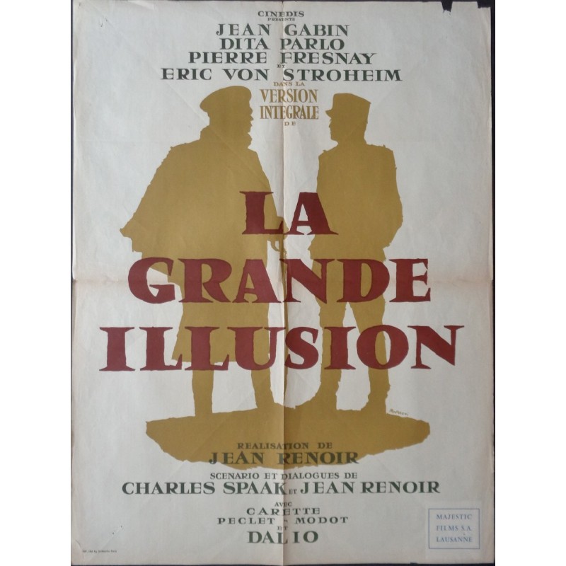 Grande illusion (French Moyenne R58)