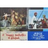 The Golden Voyage Of Sinbad Italian fotobusta movie poster set - illustraction Gallery