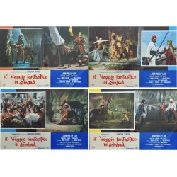 Golden Voyage Of Sinbad (Fotobusta set of 4)