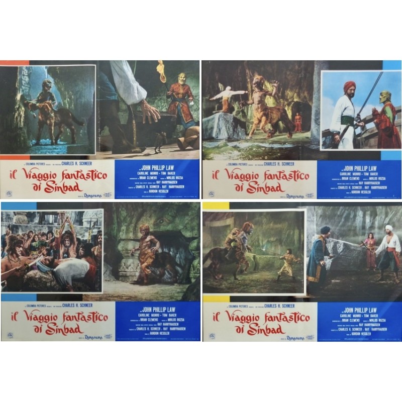 Golden Voyage Of Sinbad (Fotobusta set of 4)