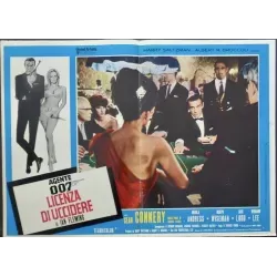 James Bond Dr. No Italian fotobusta movie poster set - illustraction Gallery
