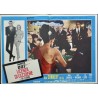 James Bond Dr. No Italian fotobusta movie poster set - illustraction Gallery
