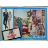 James Bond Dr. No Italian fotobusta movie poster set - illustraction Gallery