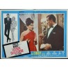 James Bond Dr. No Italian fotobusta movie poster set - illustraction Gallery