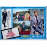 James Bond Dr. No Italian fotobusta movie poster set - illustraction Gallery