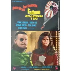 Fathom Italian fotobusta movie poster set - illustraction Gallery