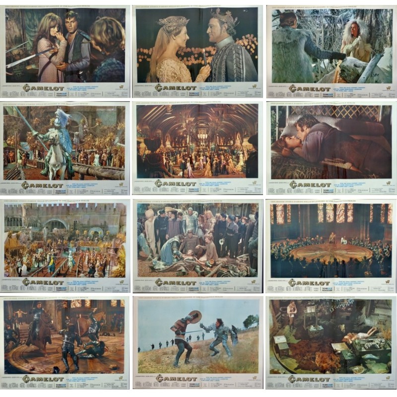 Camelot (Fotobusta set of 12)