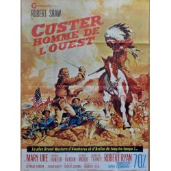 Custer Of The West (French Grande)