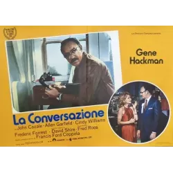 The Conversation Italian fotobusta movie poster set - illustraction Gallery