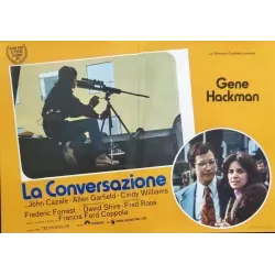 The Conversation Italian fotobusta movie poster set - illustraction Gallery
