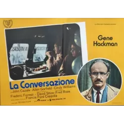 The Conversation Italian fotobusta movie poster set - illustraction Gallery