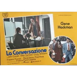 The Conversation Italian fotobusta movie poster set - illustraction Gallery