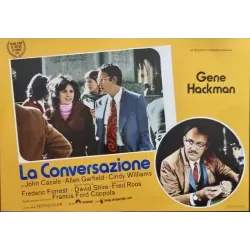 The Conversation Italian fotobusta movie poster set - illustraction Gallery