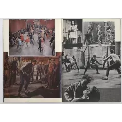 West Side Story Japanese movie program - Illustraction Gallery