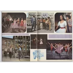 West Side Story Japanese movie program - Illustraction Gallery