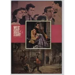 West Side Story Japanese movie program - Illustraction Gallery