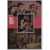 West Side Story Japanese movie program - Illustraction Gallery
