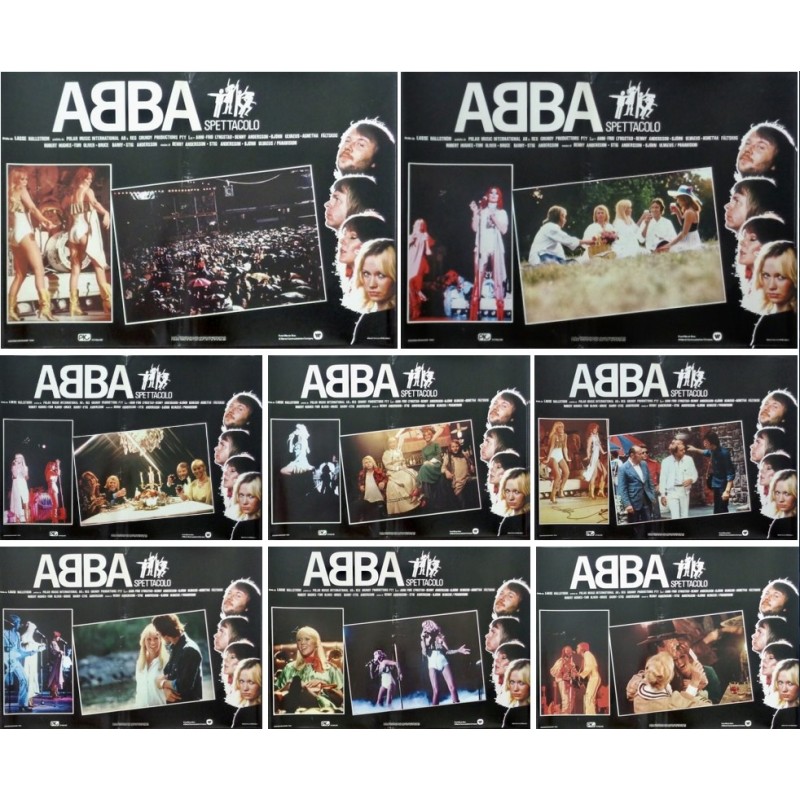 Abba The Movie (Fotobusta set of 8)