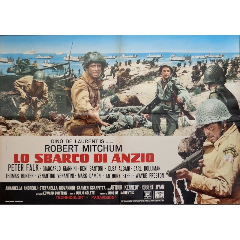 Anzio (Italian 1F style B)