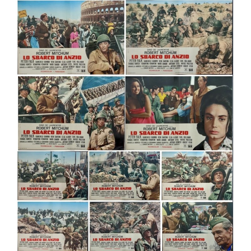 Anzio (Fotobusta set of 10)