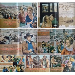 Once Upon A Time In The West (Fotobusta set of 7)