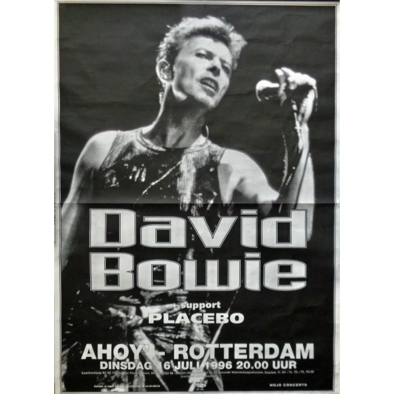 David Bowie: Rotterdam 1996