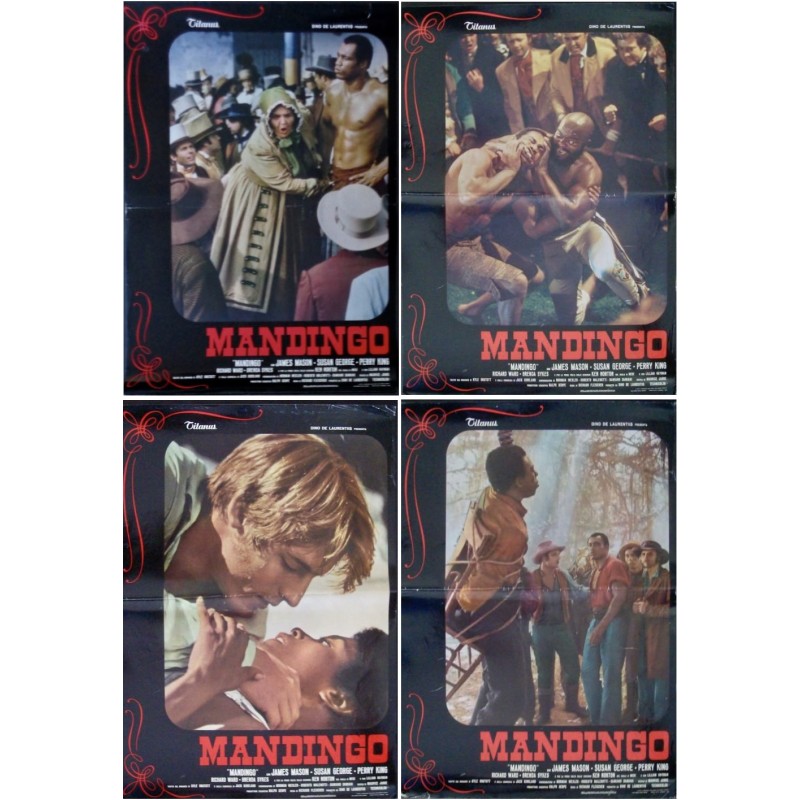 Mandingo (Fotobusta set of 10)