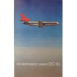 Northwest Orient Airlines Fly DC 10 (1972)