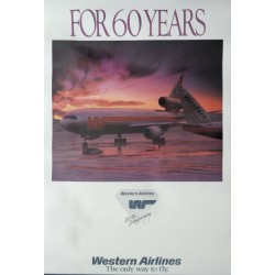 Western Airlines For 60 Years (1985)